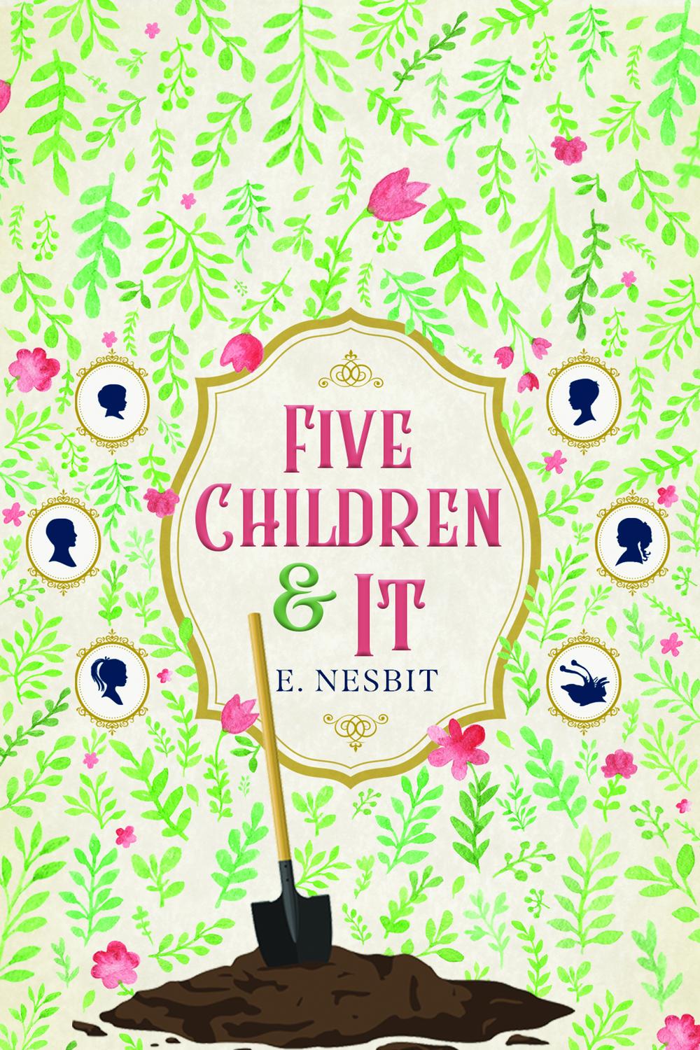 Five Children and It - Edith Nesbit,,
