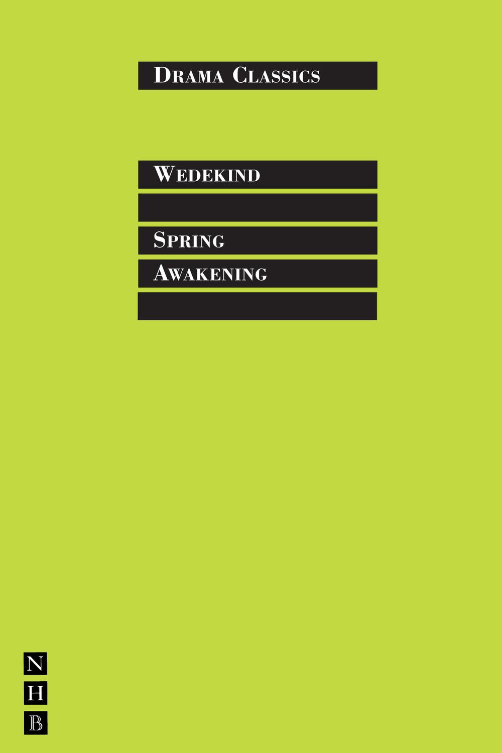 Spring Awakening - Frank Wedekind,,