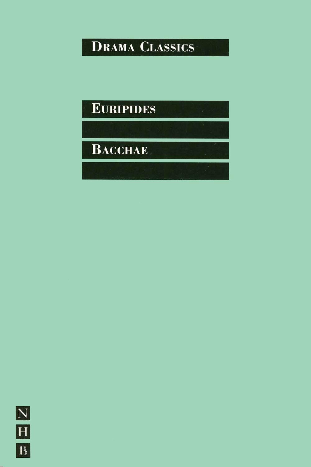 Bacchae - Euripides,,
