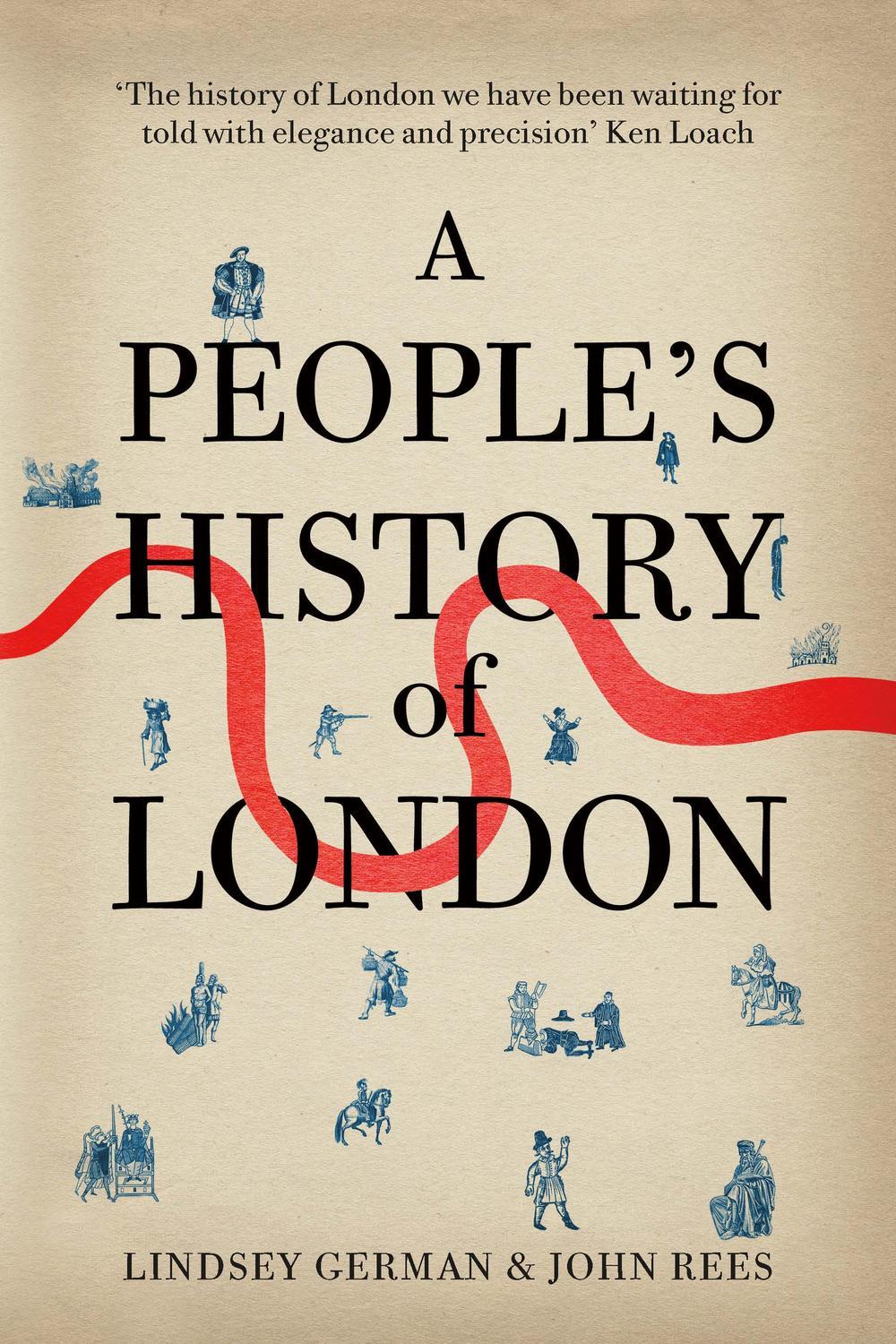 A People's History of London - Lindsey German