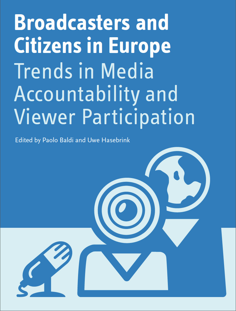 Broadcasters and Citizens in Europe - Paolo Baldi, Uwe Hasebrink