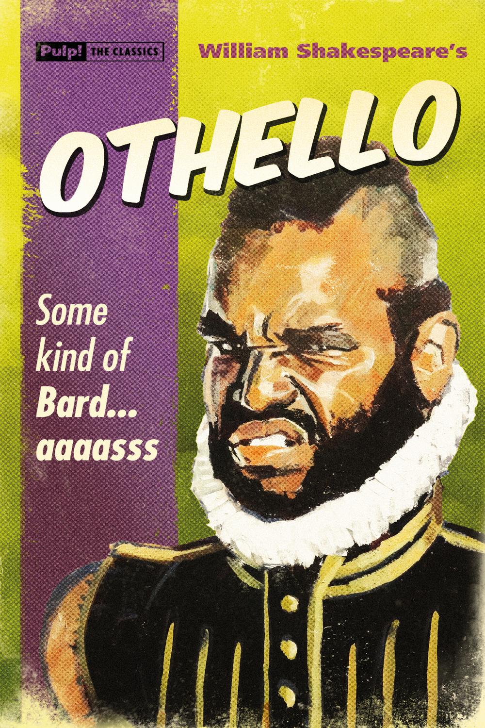Othello - William Shakespeare, David Mann