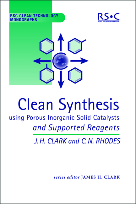 Clean Synthesis Using Porous Inorganic Solid Catalysts and Supported Reagents - James H Clark, Chris N Rhodes