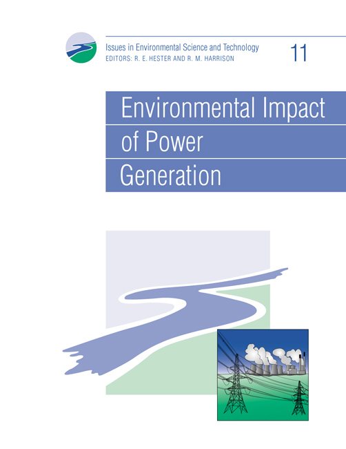 Environmental Impact of Power Generation - R E Hester, R M Harrison