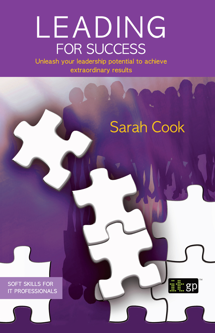 Leading for Success - Sarah Cook