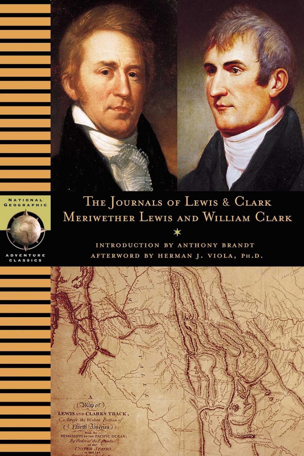 Journals of Lewis and Clark - Meriwether Lewis, William Clark