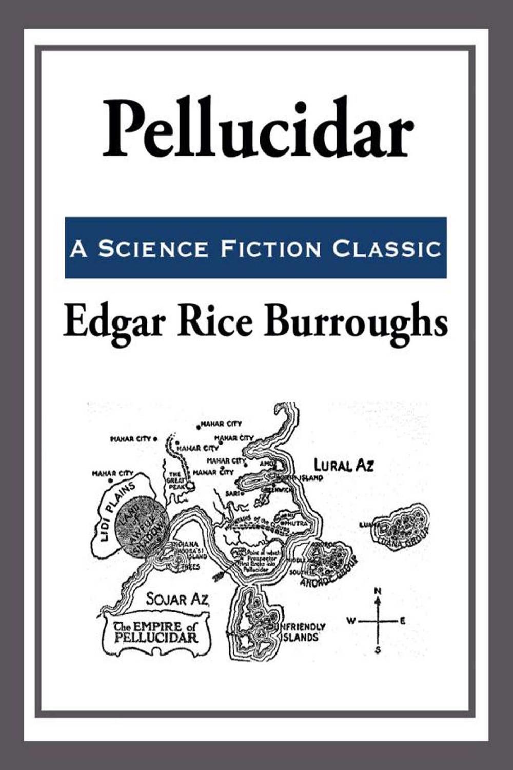 Pellucidar - Edgar Rice Burroughs,,