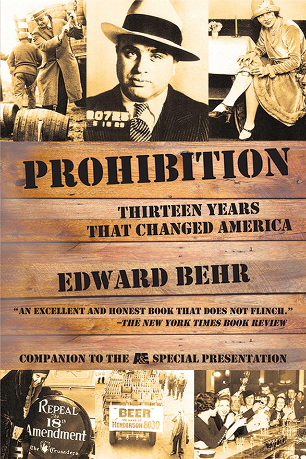 Prohibition - Edward Behr