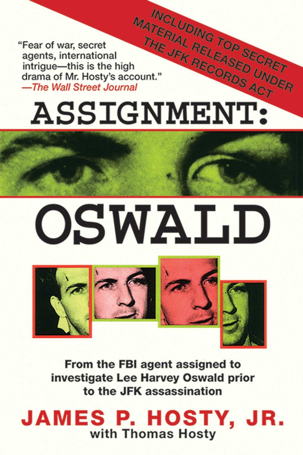 Assignment: Oswald - James P. Hosty, Thomas Hosty