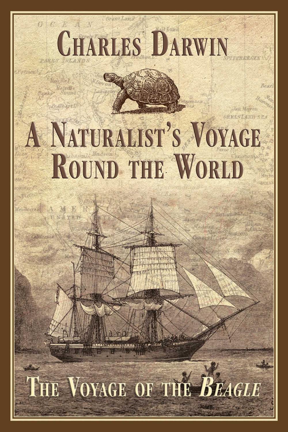 A Naturalist's Voyage Round the World - Charles Darwin,,
