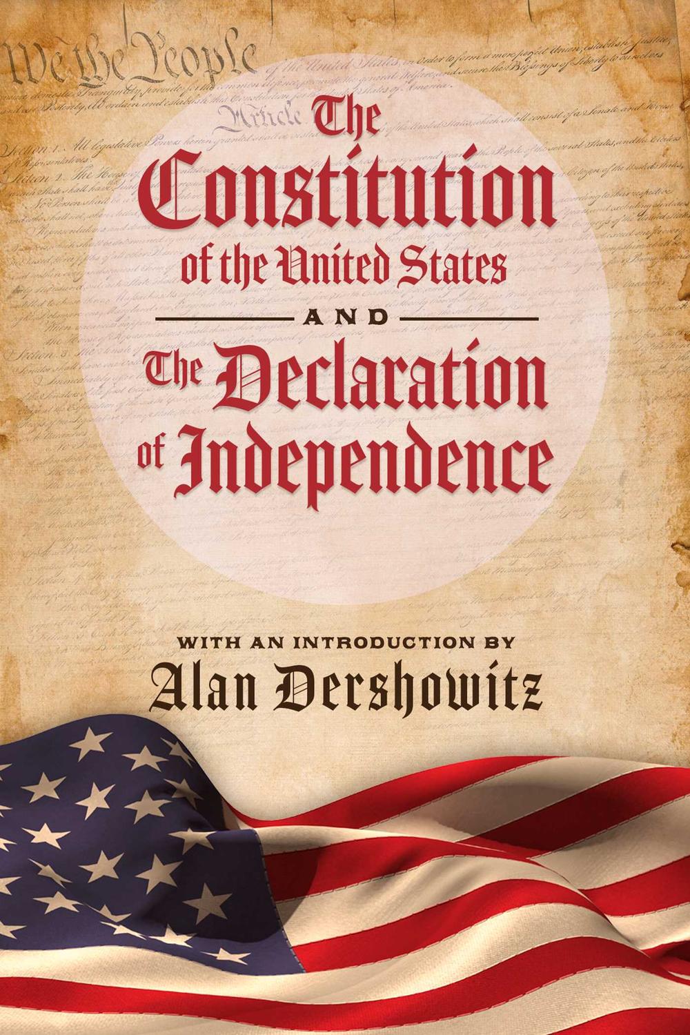 The Constitution of the United States and The Declaration of Independence - ,,