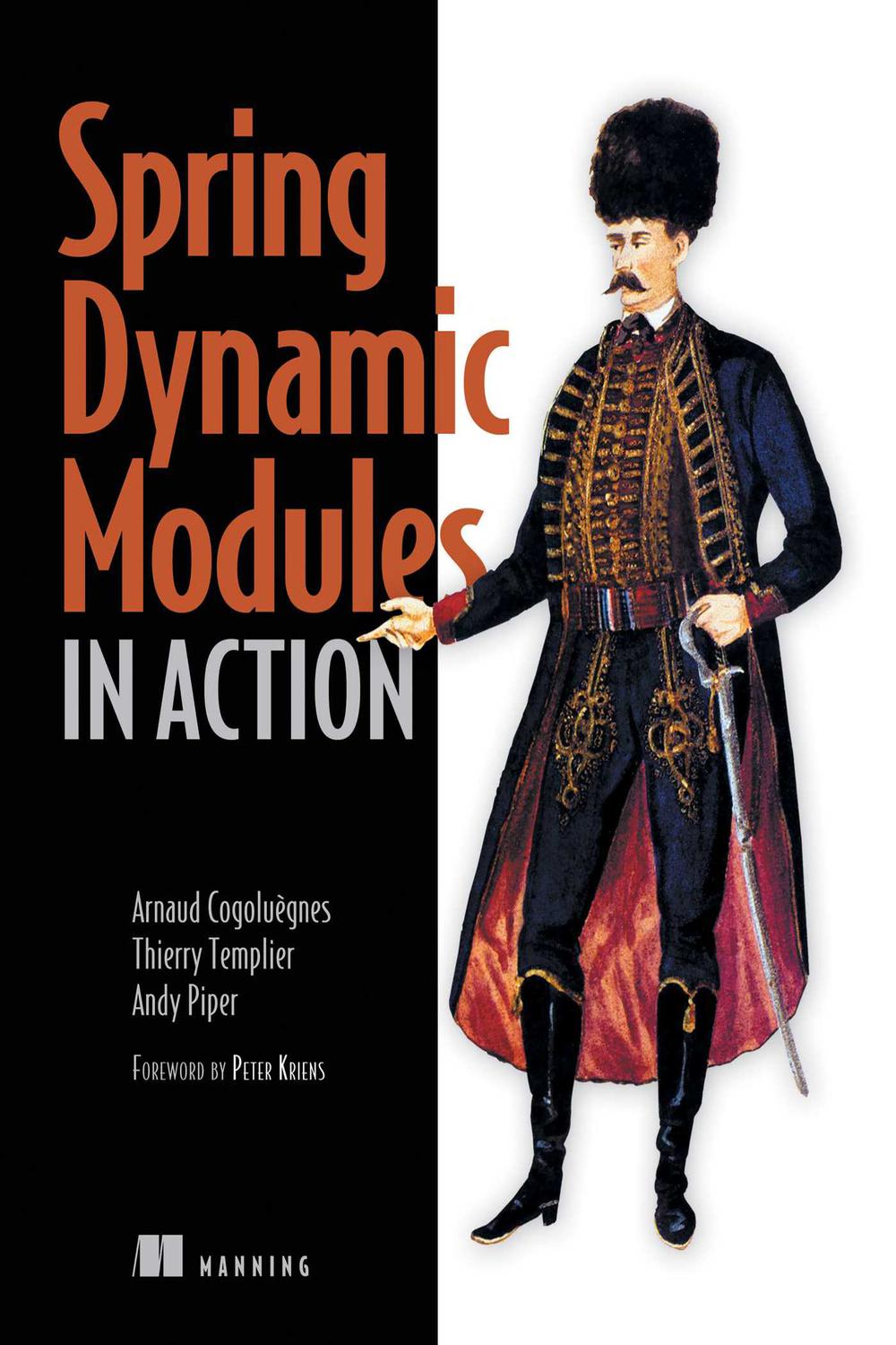 Spring Dynamic Modules in Action - Andy Piper, Arnaud Cogoluegnes, Thierry Templier