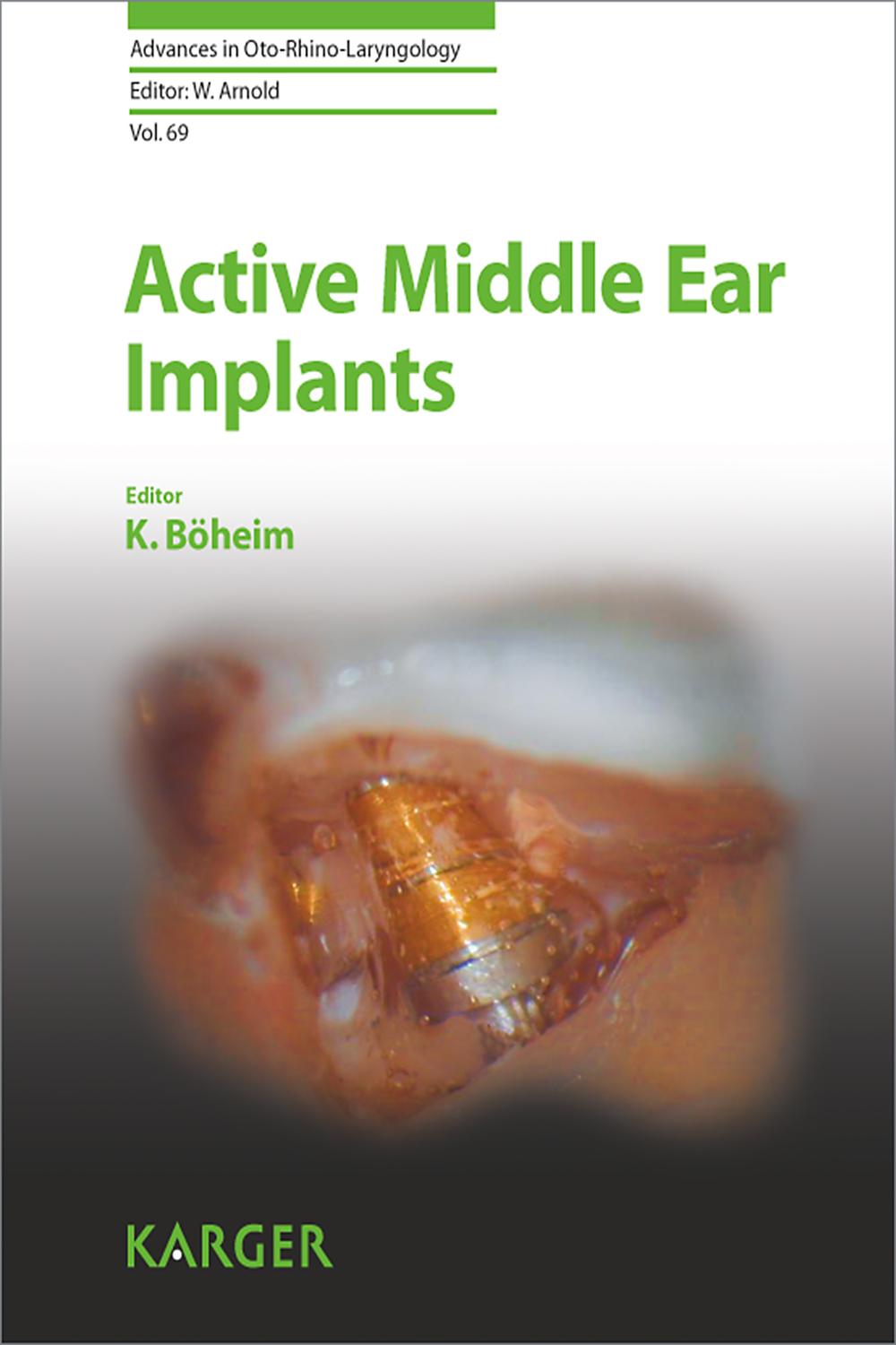Active Middle Ear Implants - K. Böheim