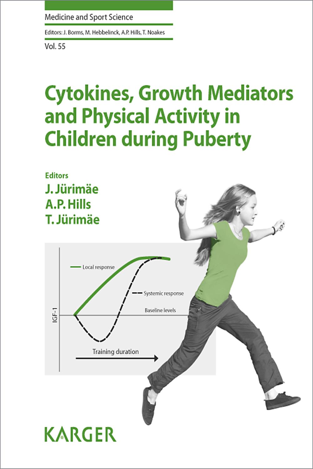 Cytokines, Growth Mediators and Physical Activity in Children during Puberty - J. Jürimäe, A. P. Hills, T. Jürimäe