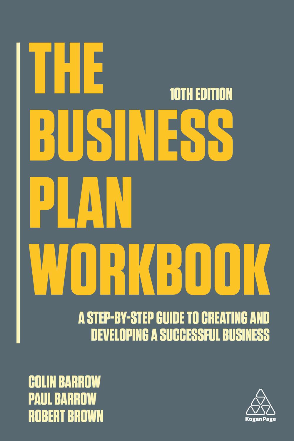 📖[PDF] The Business Plan Workbook by Colin Barrow  Perlego