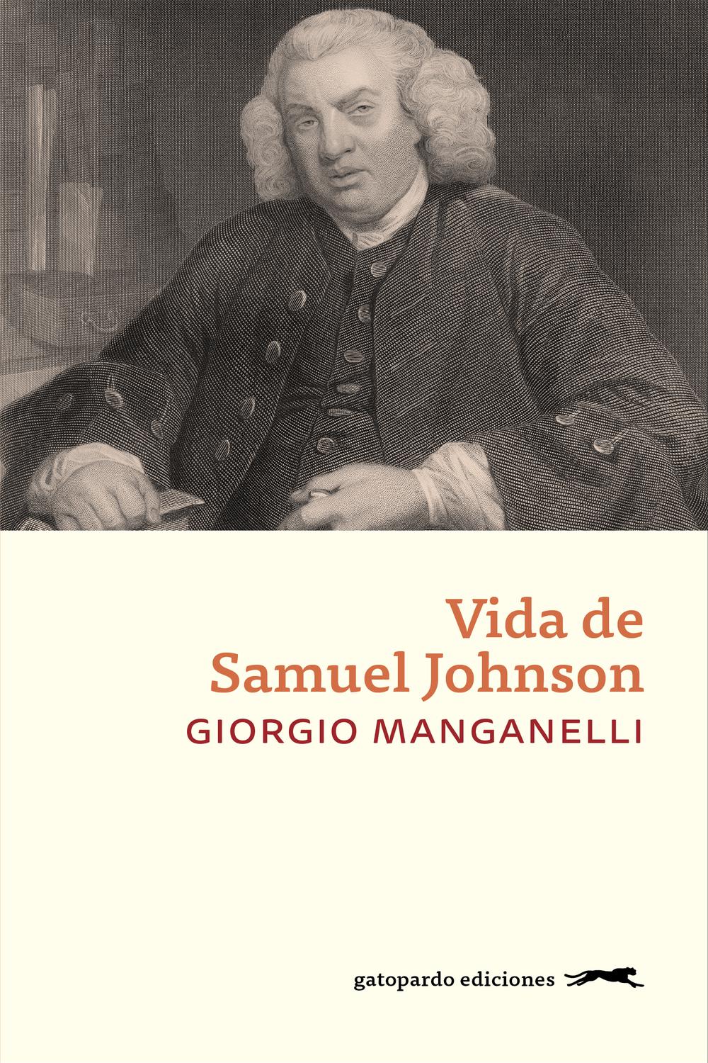 Vida de Samuel Johnson - Giorgio  Manganelli