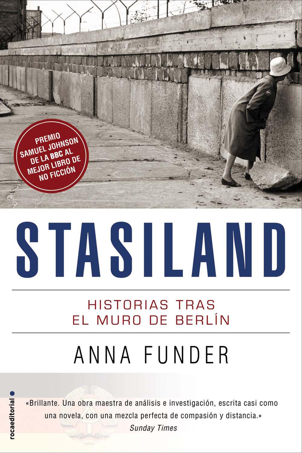 Stasiland - Anna Funder, Julia Osuna Aguilar