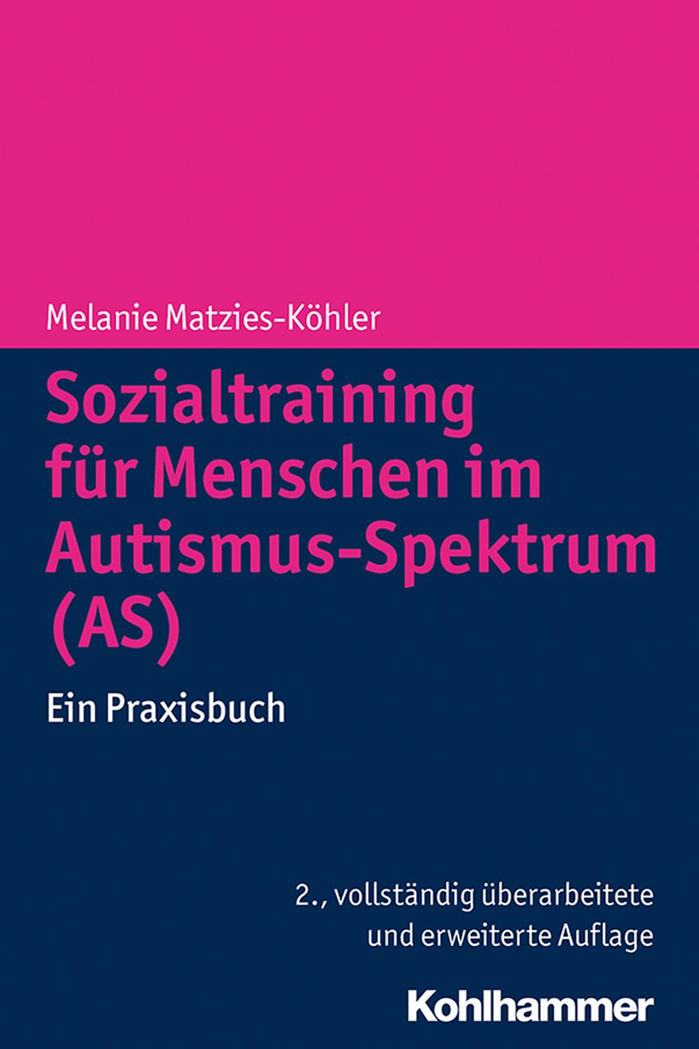 Sozialtraining für Menschen im Autismus-Spektrum (AS) - Melanie Matzies-Köhler