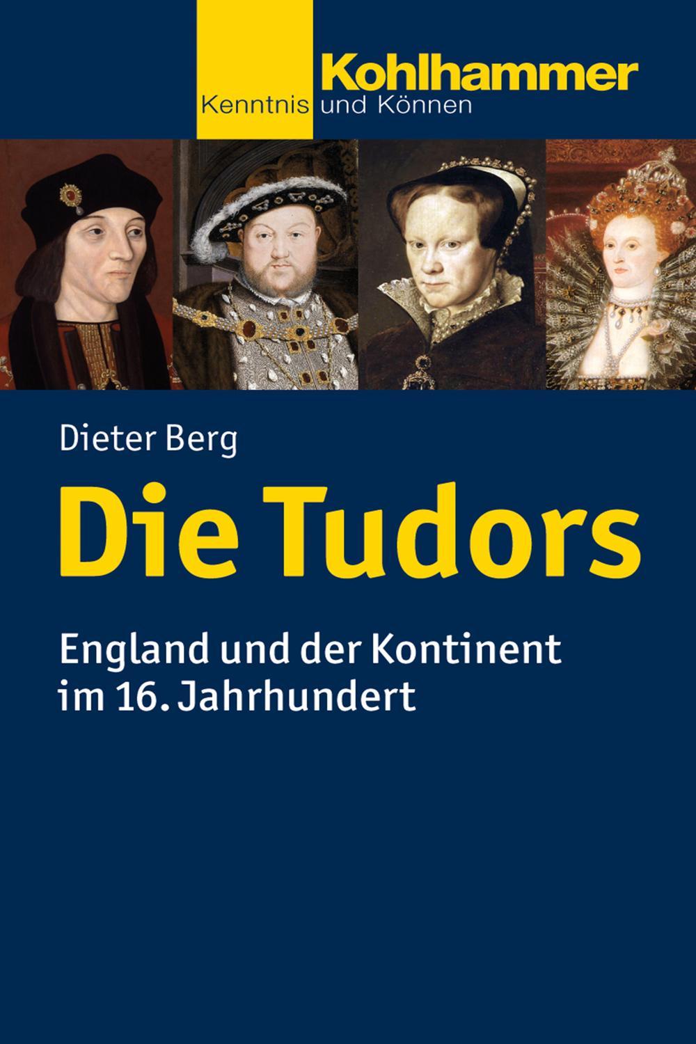 Die Tudors - Dieter Berg