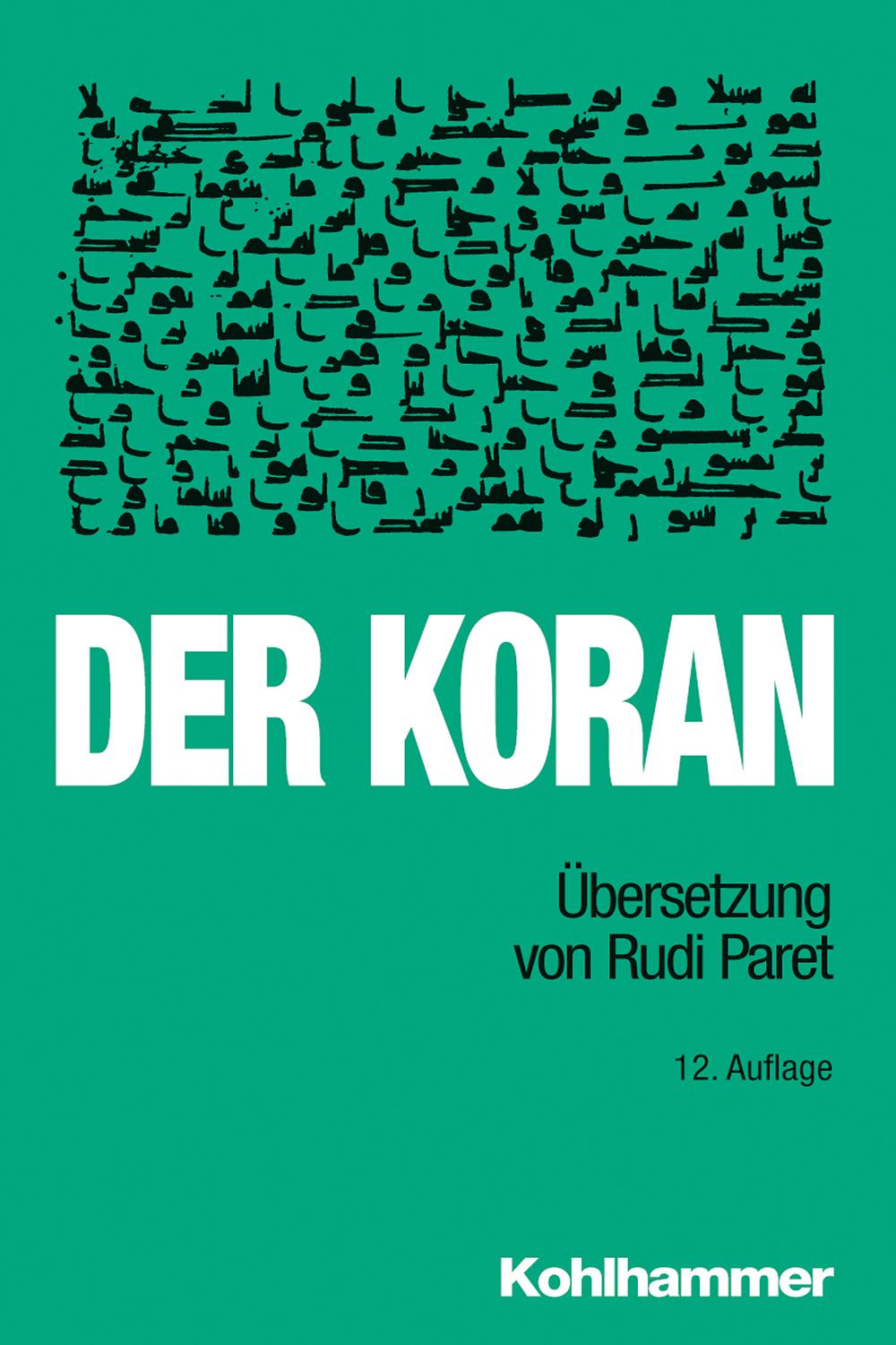 Der Koran - Rudi Paret