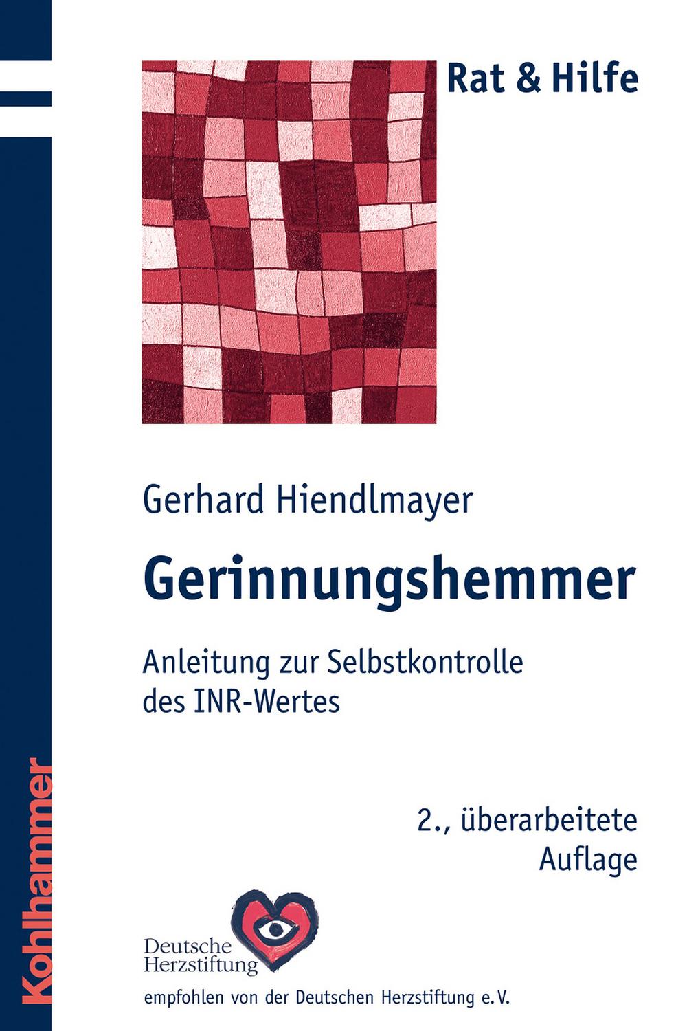 Gerinnungshemmer - Gerhard Hiendlmayer