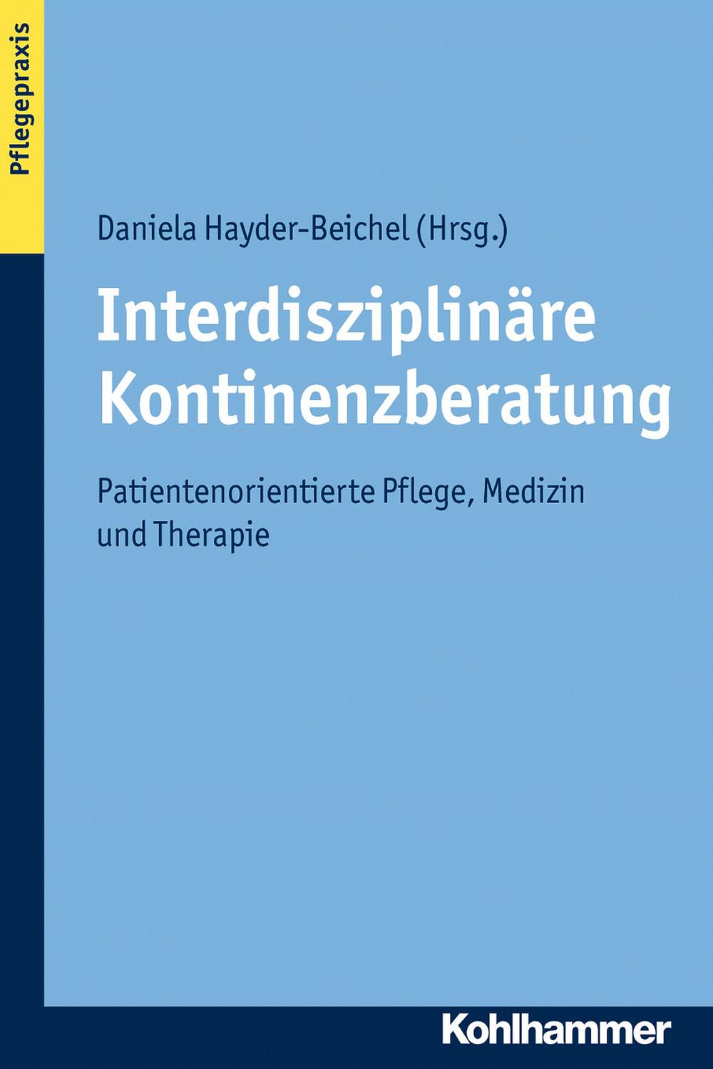 Interdisziplinäre Kontinenzberatung - Daniela Hayder-Beichel
