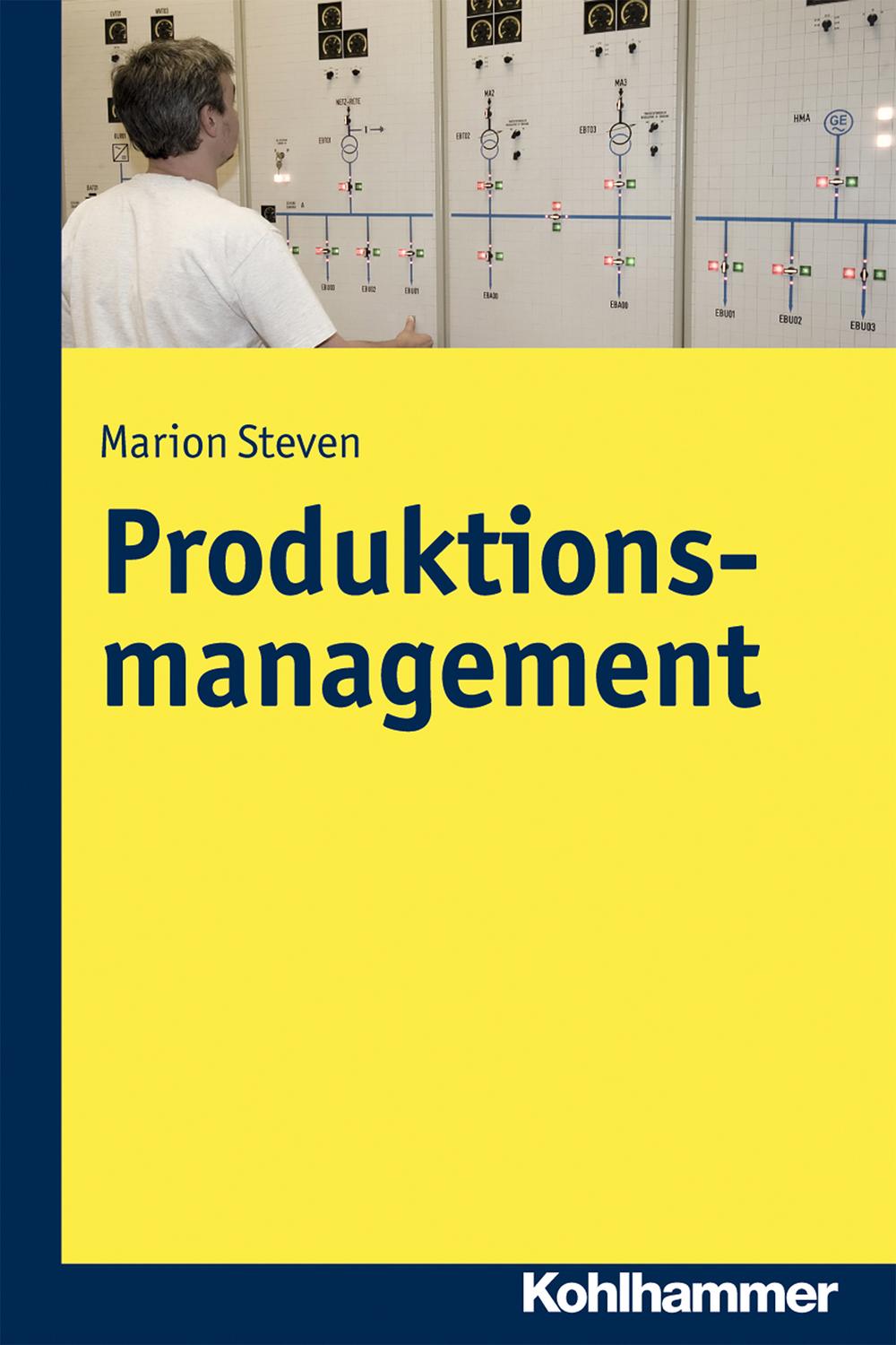 Produktionsmanagement - Marion Steven