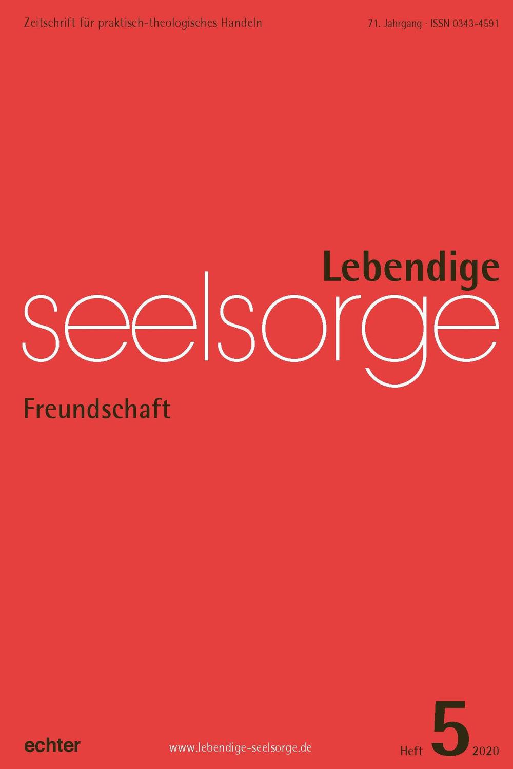 Lebendige Seelsorge 5/2020 - Erich Garhammer, Verlag Echter