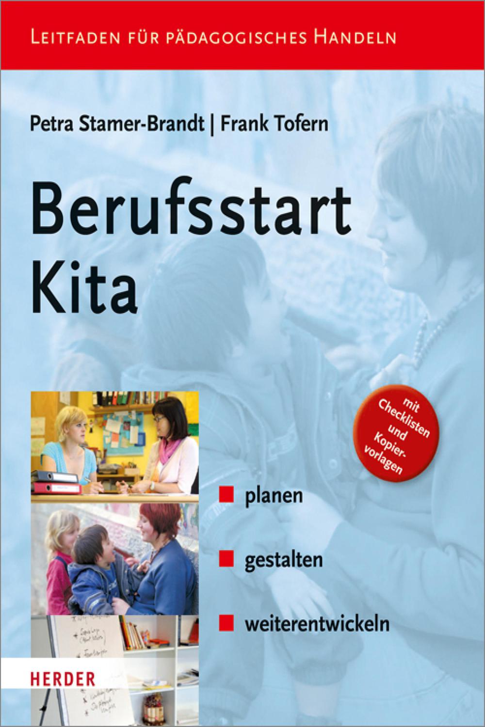 Berufsstart Kita - Frank Tofern, Petra Stamer-Brandt
