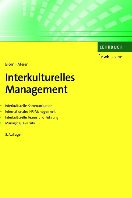 Interkulturelles Management - Herman Blom, Harald Meier,,