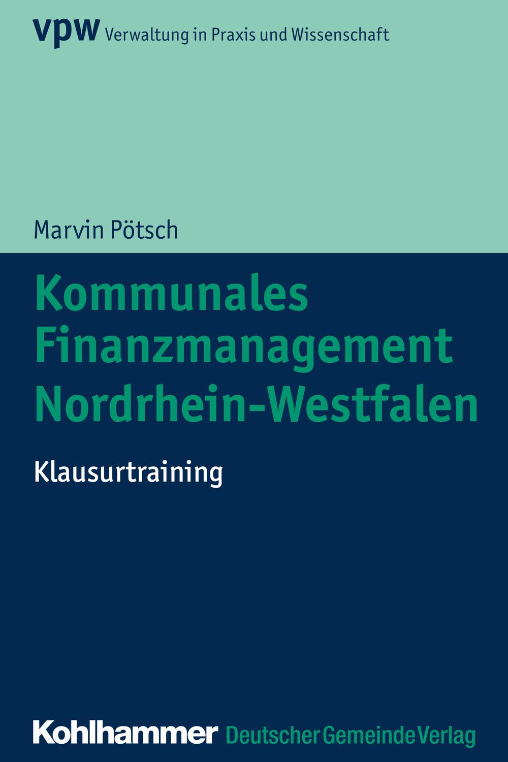 Kommunales Finanzmanagement Nordrhein-Westfalen - Marvin Pötsch