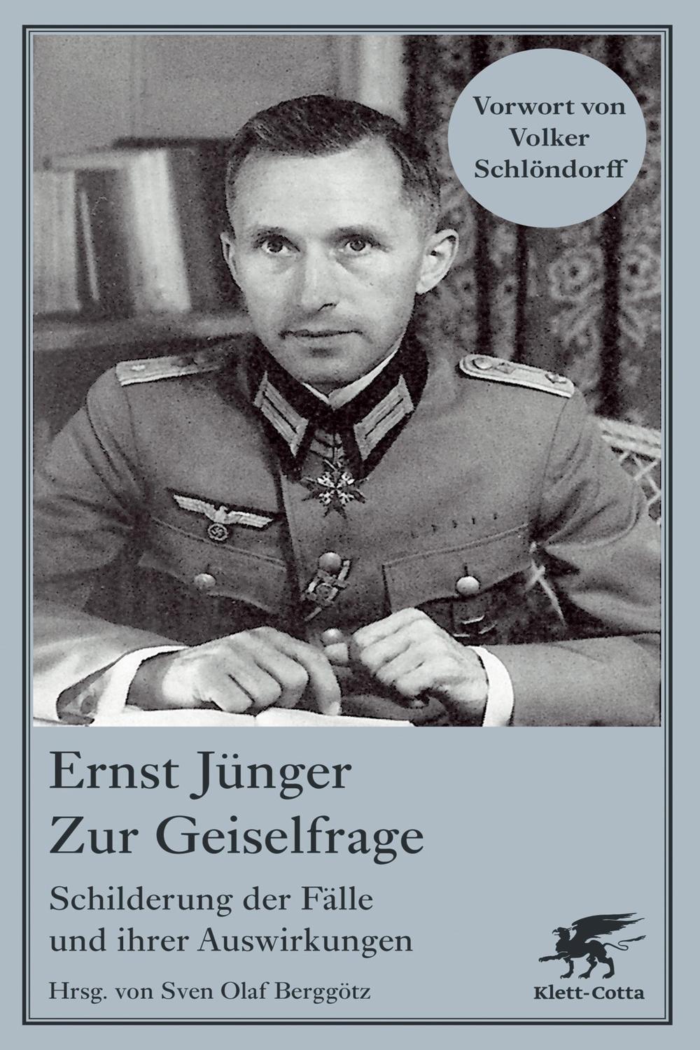 Zur Geiselfrage - Ernst Jünger