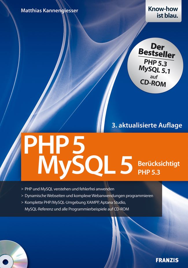 PHP5 - MySQL5 - Matthias Kannengiesser, Caroline Kannengiesser