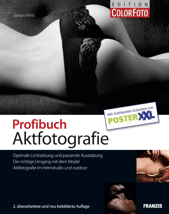 Profibuch Aktfotografie - Stefan Weis
