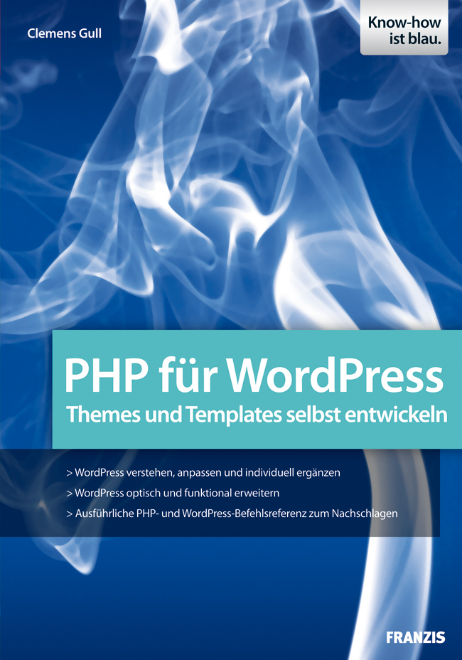 PHP für WordPress - Clemens Gull