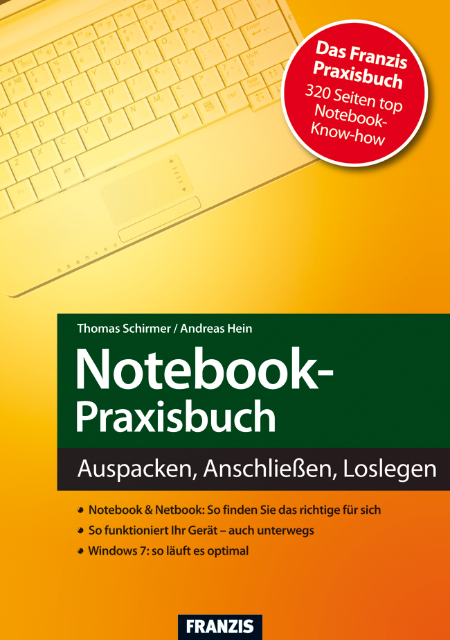 Notebook-Praxisbuch - Thomas Schirmer, Andreas Hein