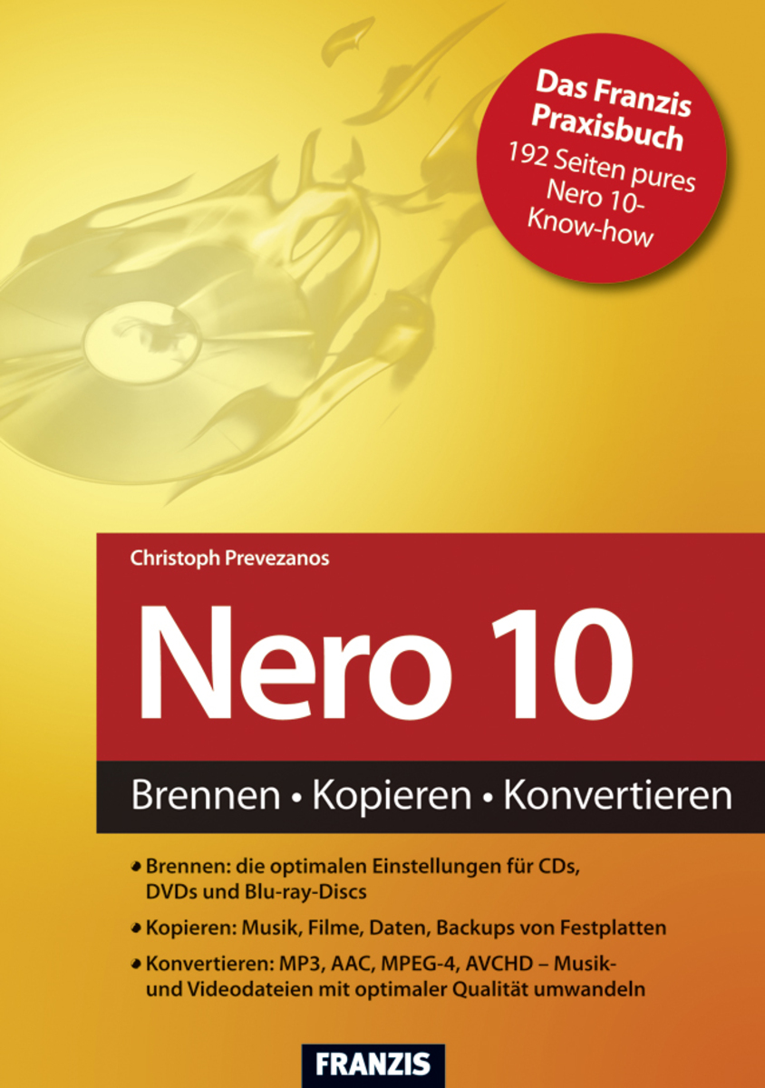 Nero 10 - Christoph Prevezanos, Ulrich Dorn