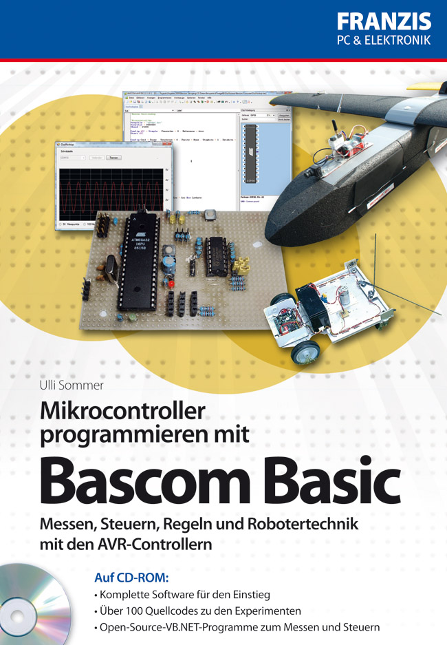 Mikrocontroller programmieren in Bascom - Ulli Sommer