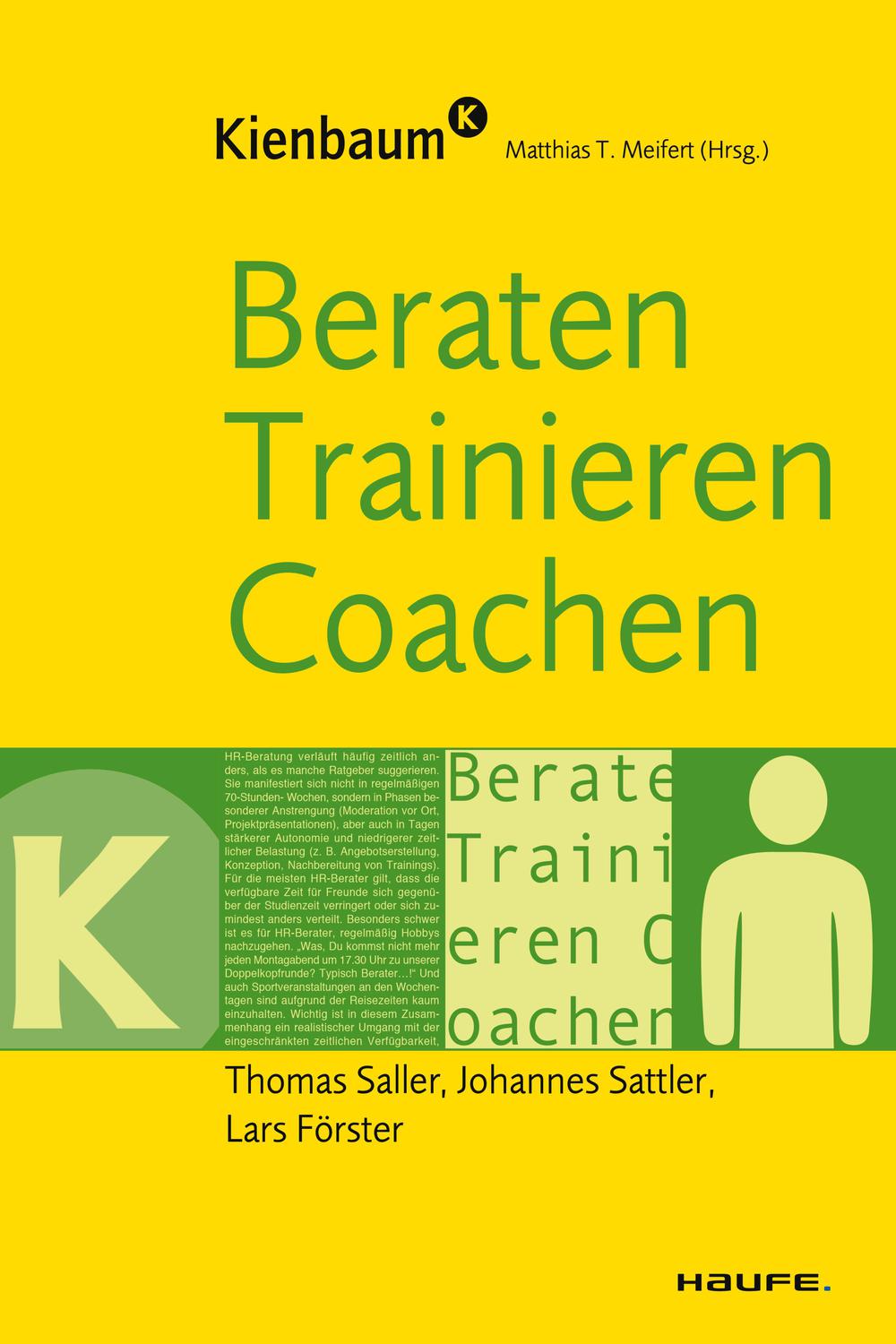 Beraten, Trainieren, Coachen - Thomas Saller, Johannes Sattler, Lars Förster