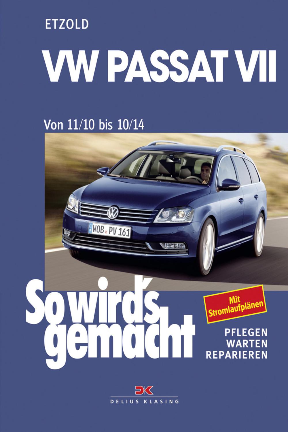 VW Passat 7 von 11/10 bis 10/14 - Rüdiger Etzold