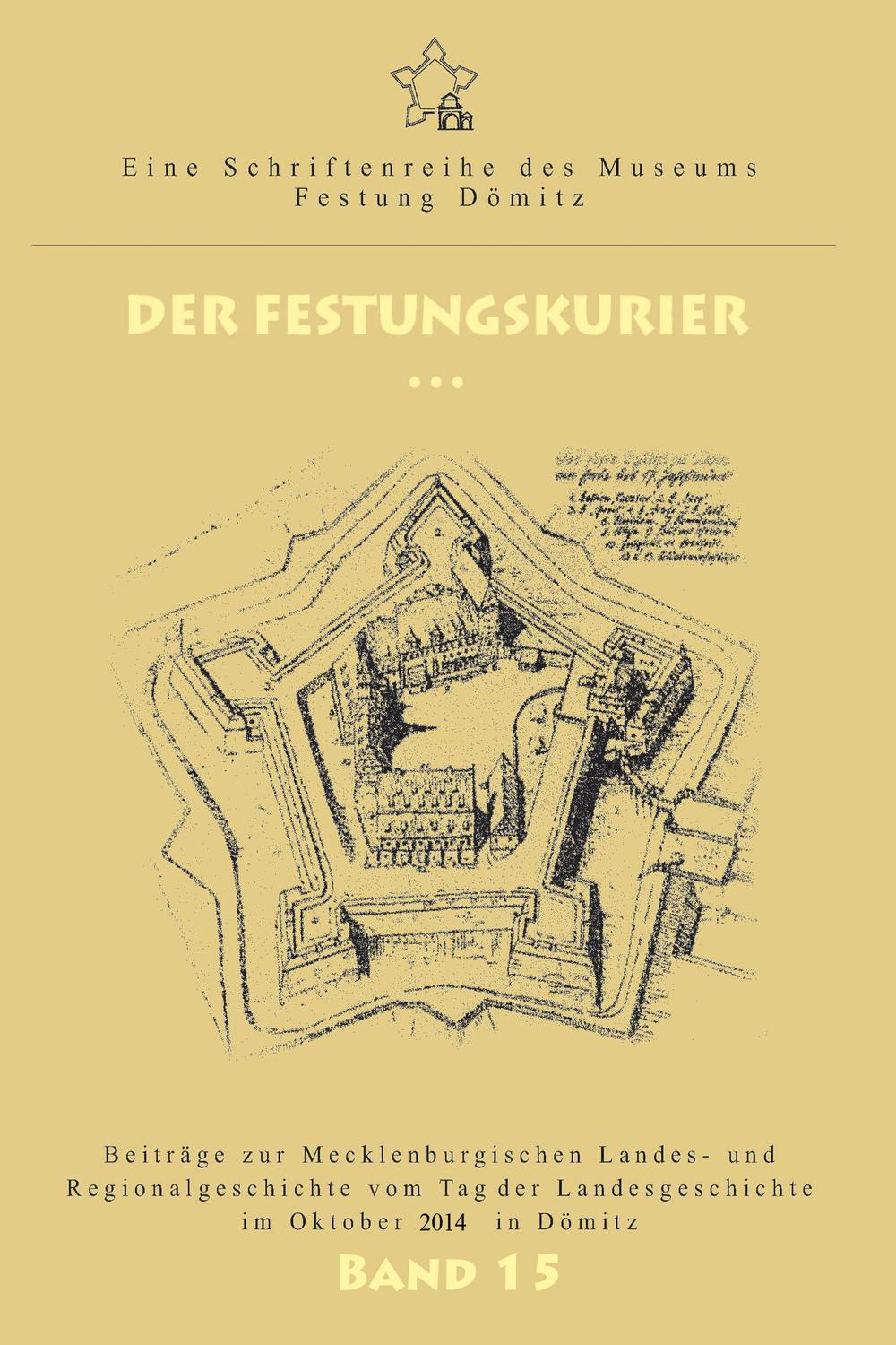 Der Festungskurier - Kersten Krüger, Ernst Münch