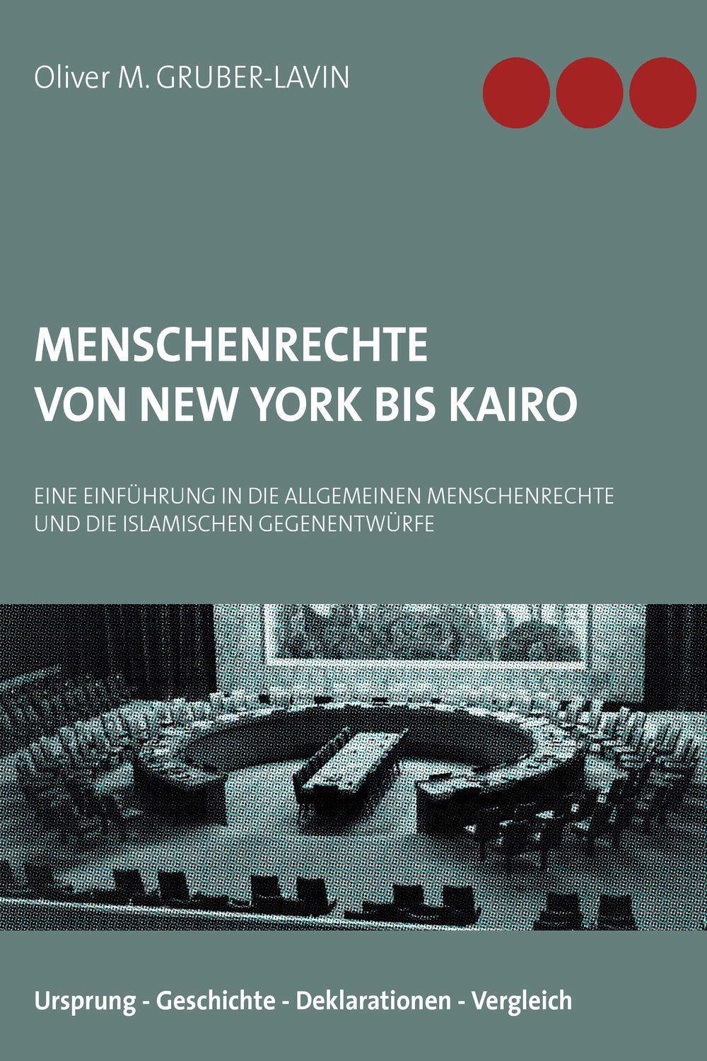 Menschenrechte von New York bis Kairo - Oliver M. Gruber-Lavin