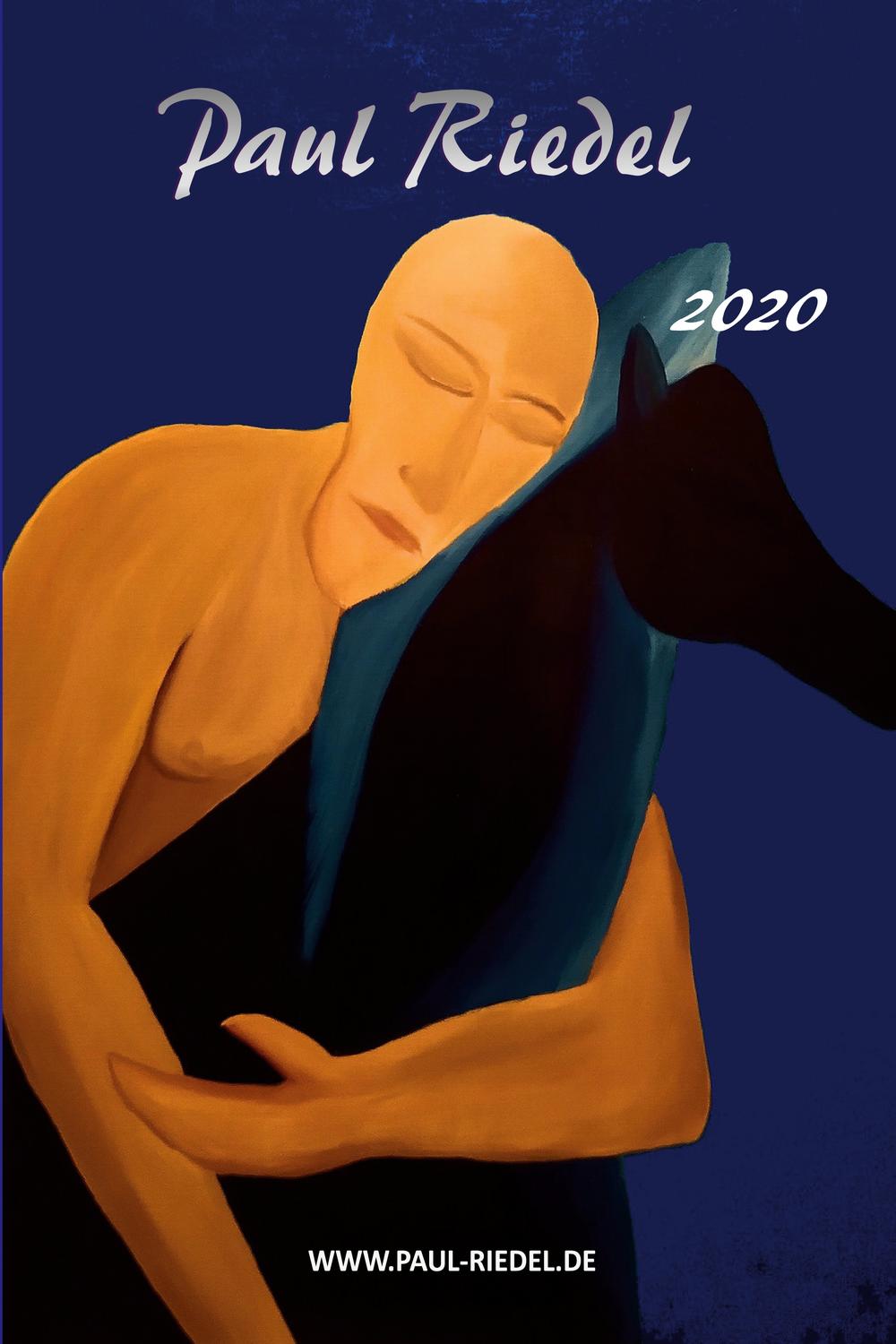 2020 Kunstkatalog Paul Riedel - Paul Riedel