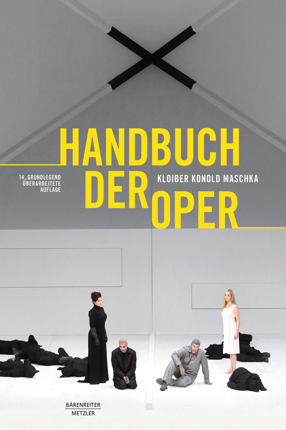Handbuch der Oper - Wulf Konold, Robert Maschka, Rudolf Kloiber,,