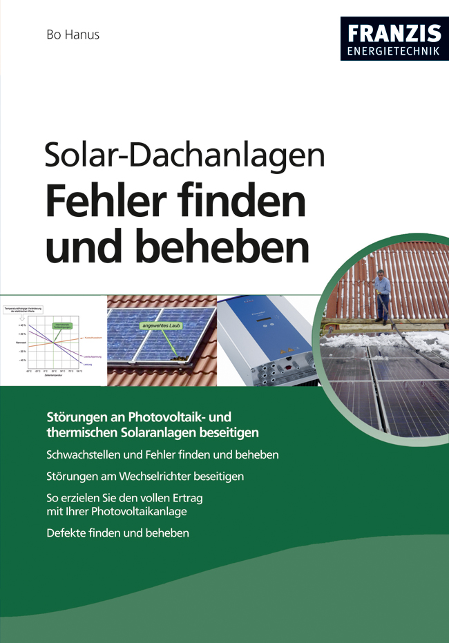 Solar-Dachanlagen: Fehler finden und beheben - Bo Hanus