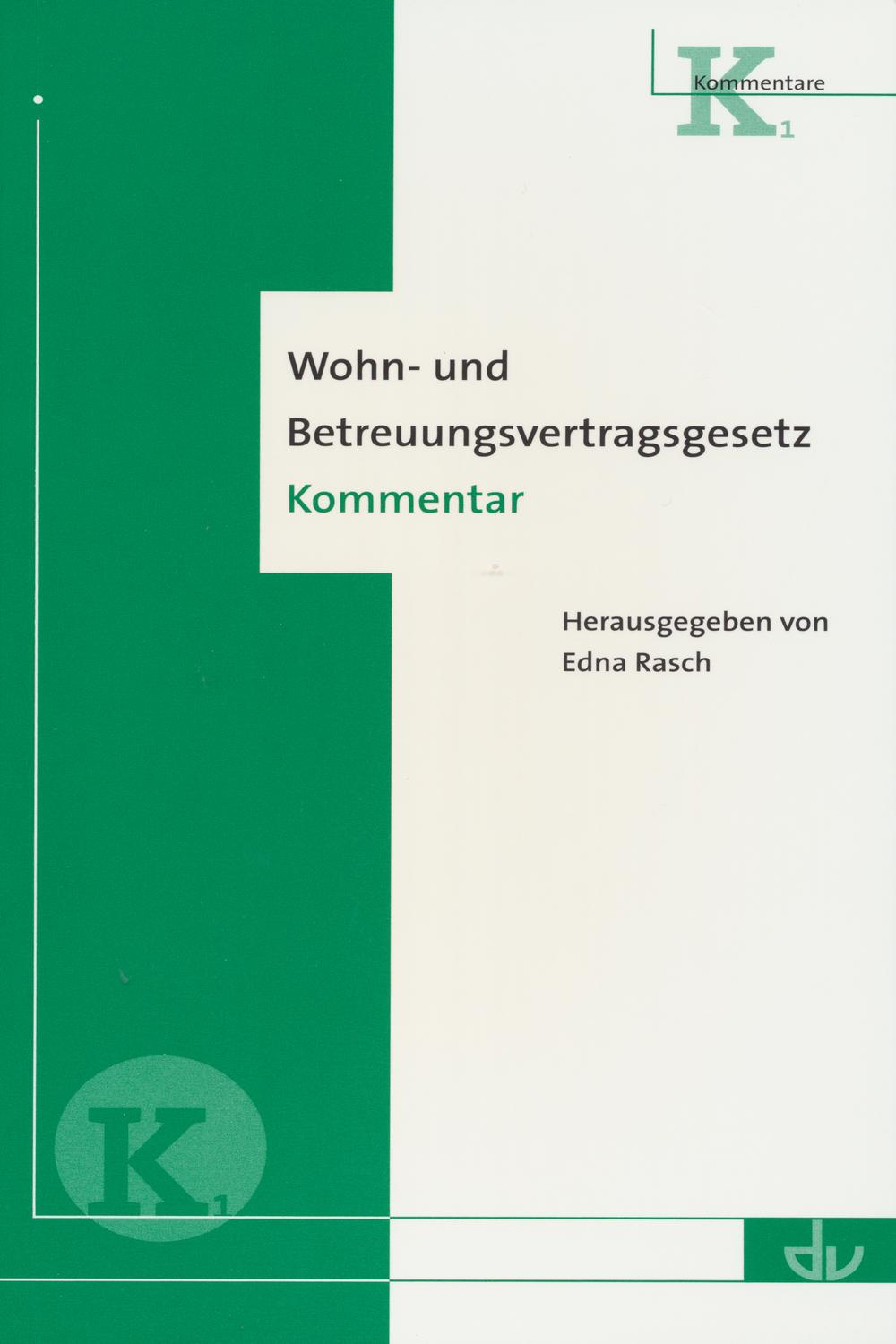Wohn- und Betreuungsvertragsgesetz (WBVG) - Sven Höfer