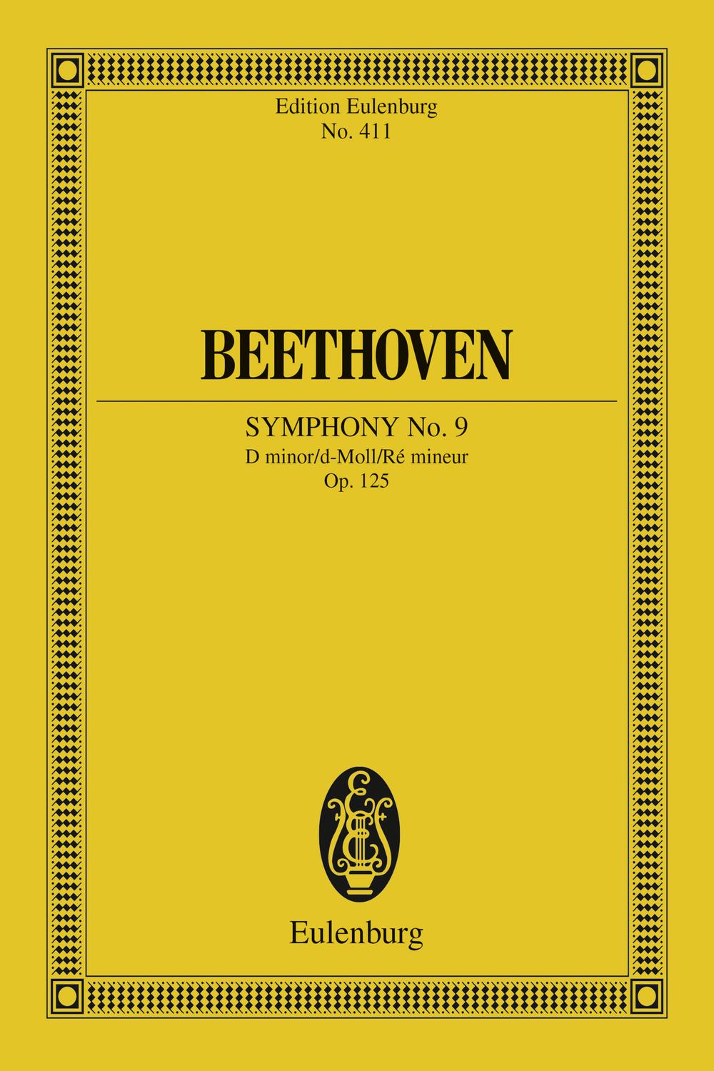 Symphony No. 9 D minor - Ludwig van Beethoven,Richard Clarke,Norbert Henning