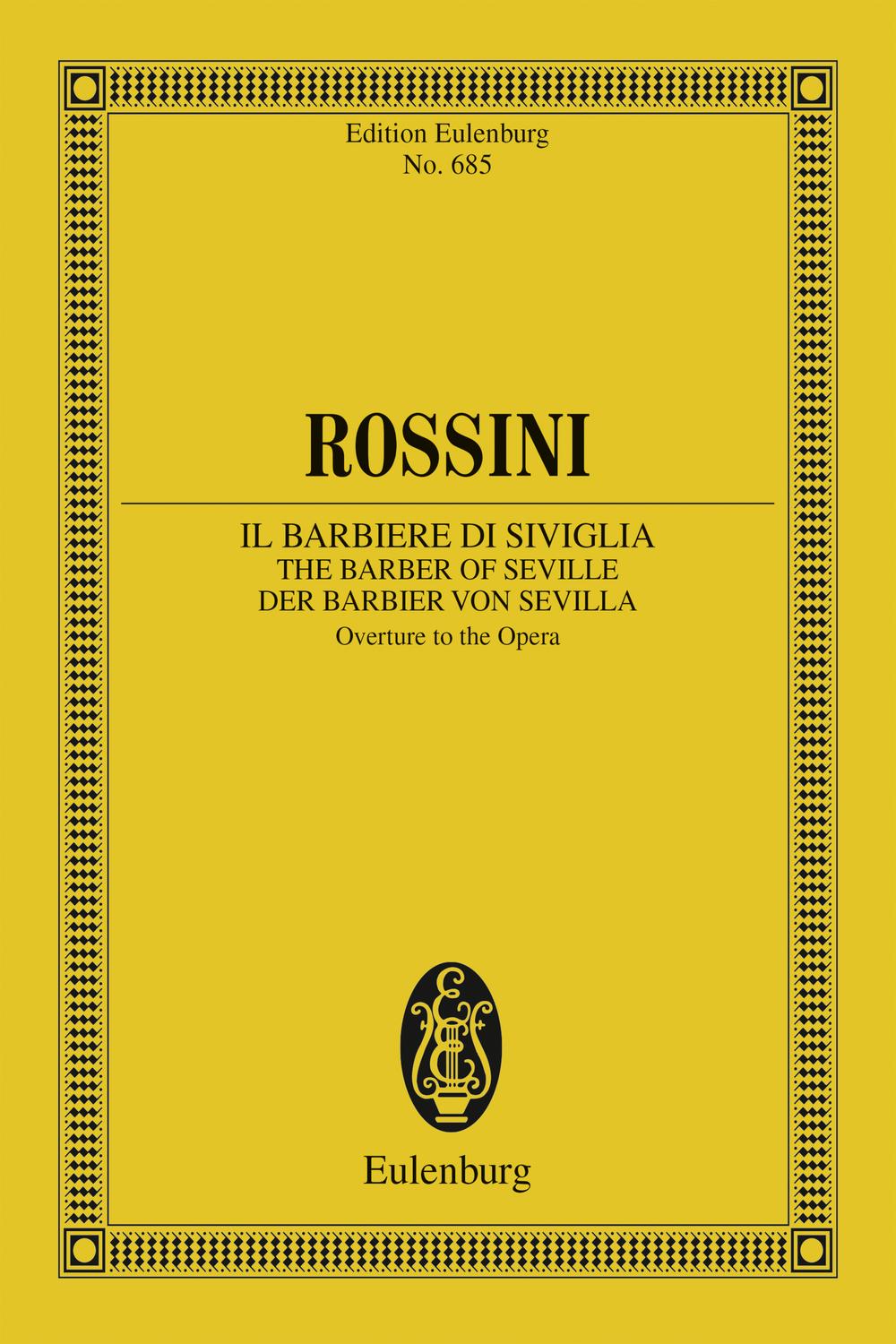 The Barber of Seville - Gioacchino Antonio Rossini,,