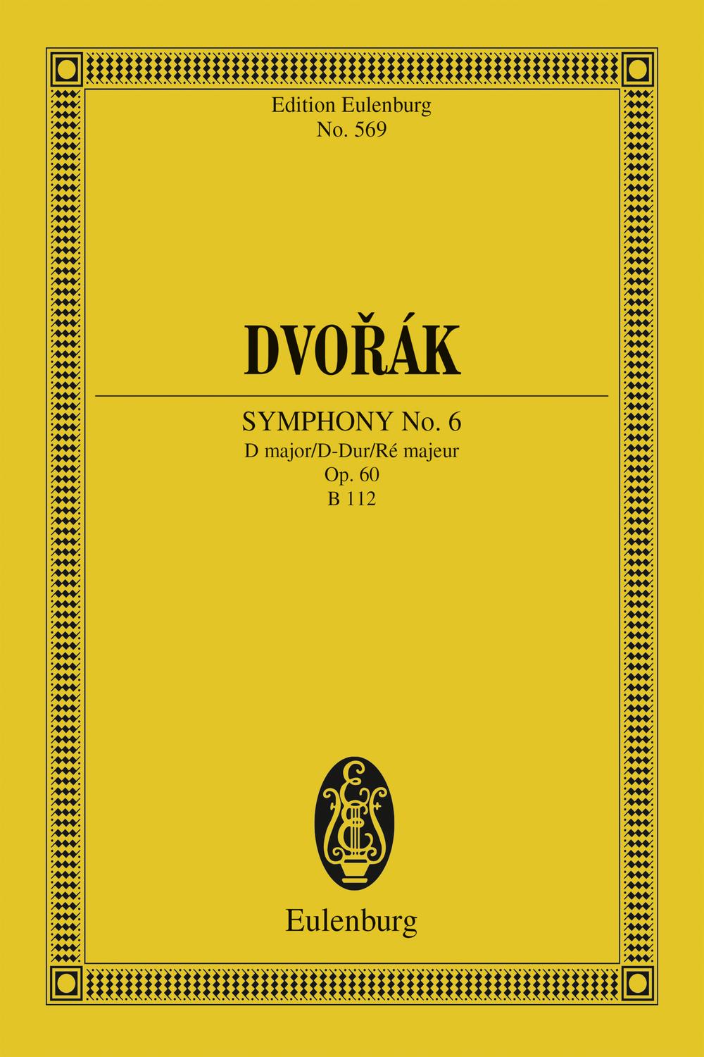 Symphony No. 6 D major - Antonín Dvo?ák