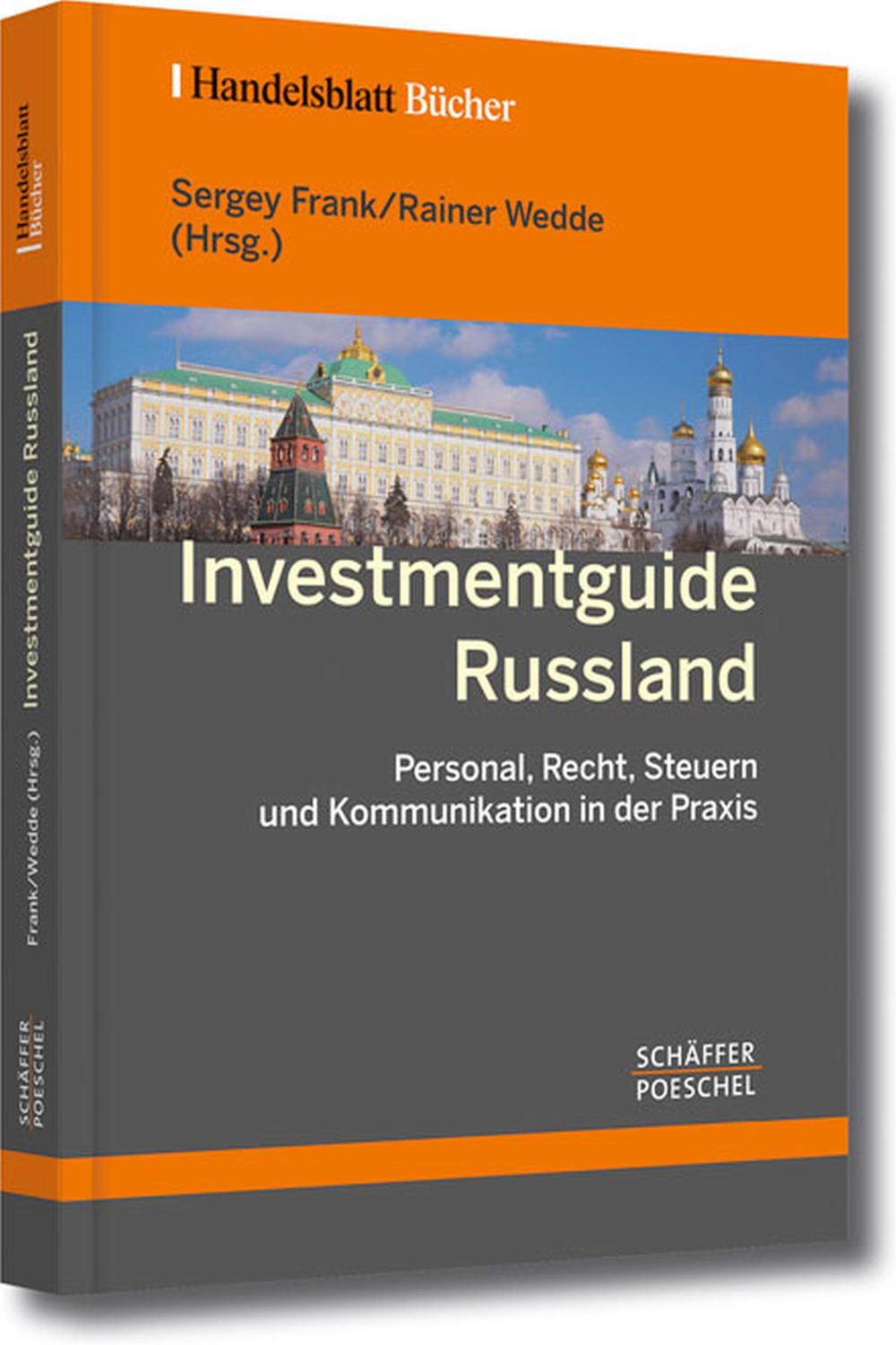 Investmentguide Russland - Sergey Frank, Rainer Wedde